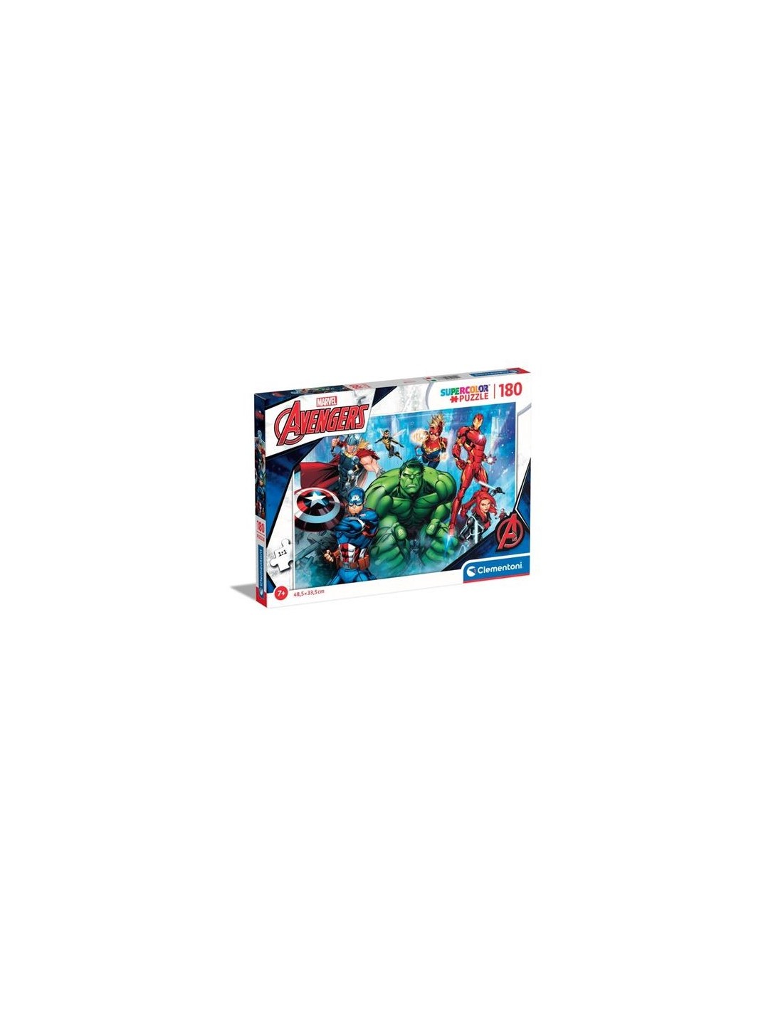 GIOCHI DI SOCIETA'E PUZZLE: vendita online Clementoni Puzzle 180 Pezzi Marvel Avengers in offerta