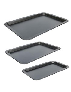 SET 3 TEGLIE 100146 METALLO 39X24/43X29/48X33CM su Shop in Casa