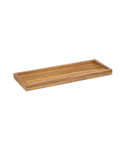 SET ACCESSORI BAGNO 174839 CERAMICA/LEGNO su Shop in Casa