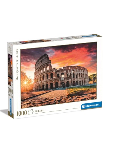 PUZZLE 39822 1000PZ ROMAN SUNSET su Shop in Casa