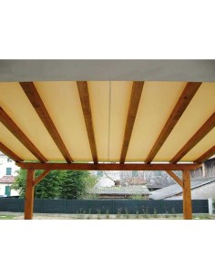 TELO COPERTURA VELO PER PERGOLA 3X4