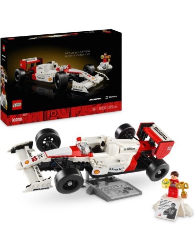 ICONS 10330 MCLAREN MP4/4 E AYRTON SENNA su Shop in Casa