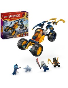 GIOCATTOLO PUBBLICIZZATO: vendita online NINJAGO 71811 BUGGY FUORISTRADA DI ARIN in offerta