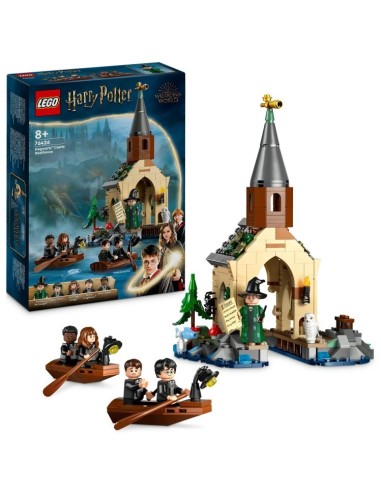 HARRY POTTER 76426 RIMESSA PER BARCHE DI HOGWARTS su Shop in Casa