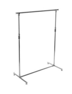 APPENDIABITI 138924 ACHILLE 172X50X190CM INOX su Shop in Casa