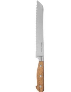 COLTELLO PANE 146606 34CM INOX MANICO LEGNO su Shop in Casa