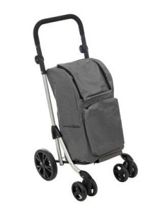 CARRELLO SPESTA 202450 46LT GRIGIO 4 RUOTE su Shop in Casa