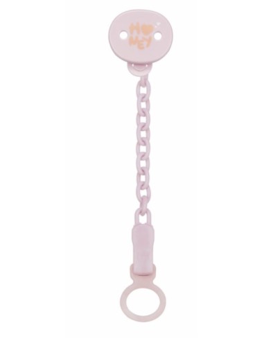 Chicco All You Can Clip - Catenella Portaciuccio Morbida Rosa per Bambina | shopincasa.it