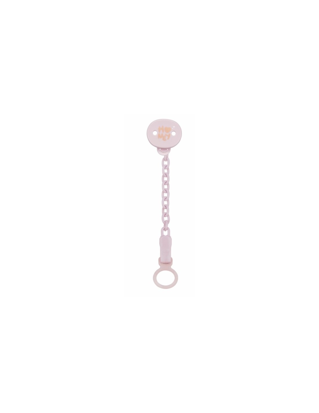 Chicco All You Can Clip - Catenella Portaciuccio Morbida Rosa per Bambina | shopincasa.it