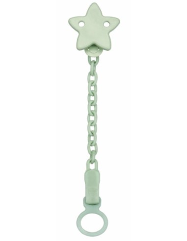 Catenella All You Can Clip Verde Chicco - Sicura e Compatibile con Tutti i Succhietti