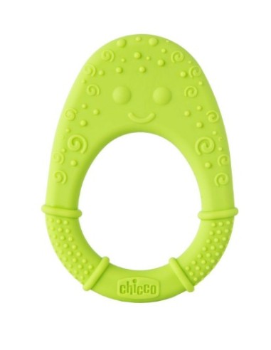 Chicco Massaggiagengive Verde Silicone 2M+ - Sollievo per le Gengive