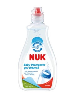 NUK Baby Detergente per Biberon 500 ml | Pulizia Sicura e Delicata