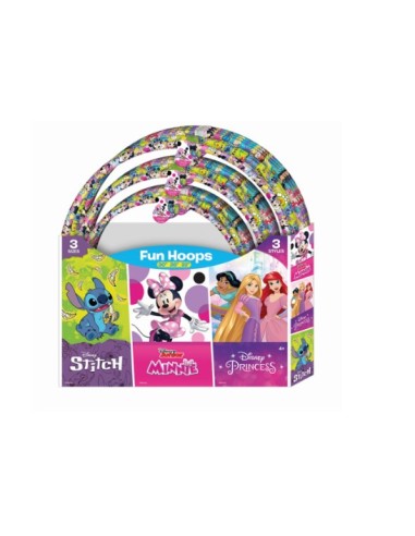 Hula Hoop Disney 56/66/76 cm - Cerchio Assortito con Design Disney | Shop in Casa