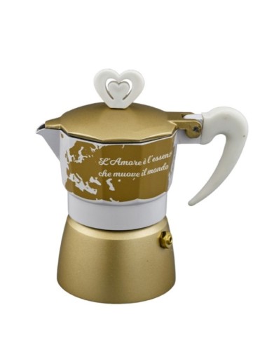 CAFFETTIERA GLOBO GOLD 1TZ su Shop in Casa