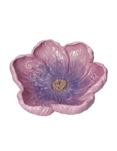 51127 CIOTOLA FLORA PINK RESINA su Shop in Casa