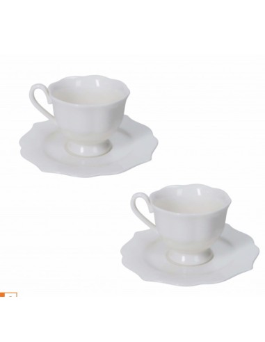 52886 SET 2PZ TAZZINE CAFFE QUEEN su Shop in Casa