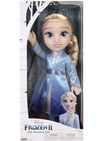 Frozen 2 bambola Elsa Adventure 38 cm, abiti da sogno, occhi scintillanti | shop in casa