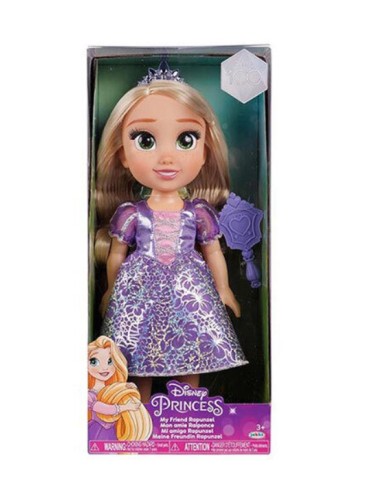 Disney Princess bambola 38 cm Rapunzel, abiti glitterati, tiara scintillante | shop in casa