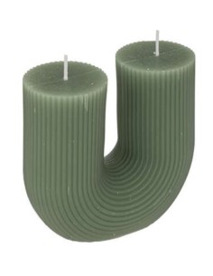 CANDELA 196048H VERDE 2 FUOCHI 400GR su Shop in Casa