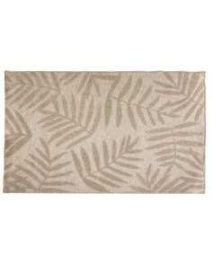 TAPPETO 178584C FOGLIE 170X120CM BEIGE su Shop in Casa