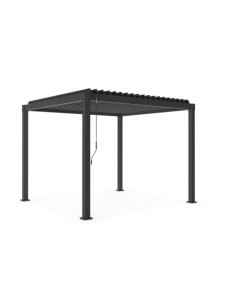 PERGOLA 0795804 GARDA 3X3 H2,4MT ANTRACITE su Shop in Casa