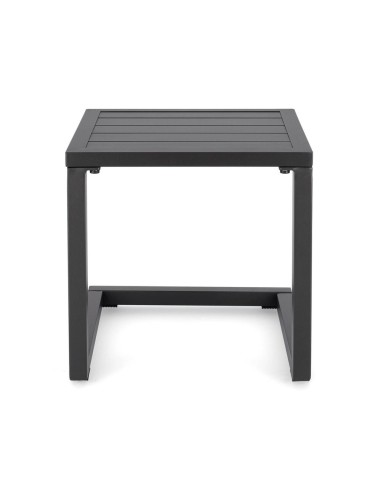 TAVOLI: vendita online Tavolino Hilde 40x40 antracite, tavolino moderno, tavolino quadrato, arredo casa in offerta