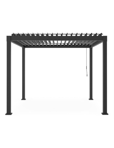 PERGOLA 0795804 GARDA 3X3 H2,4MT ANTRACITE su Shop in Casa