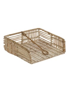 PORTATOVAGLIOLI PC207503 RATTAN/FERRO 20X20X6CM su Shop in Casa