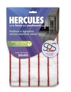 PANNO MICROFIBRA HERCULES 50X60CM su Shop in Casa