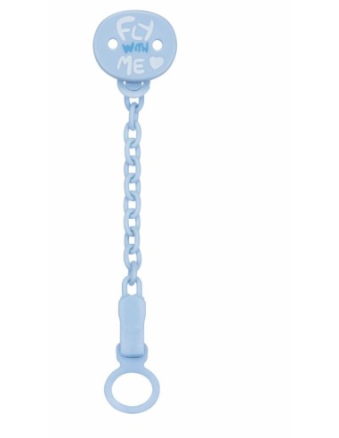 Chicco All You Can Clip - Catenella Portaciuccio Morbida Azzurro | shopincasa.it