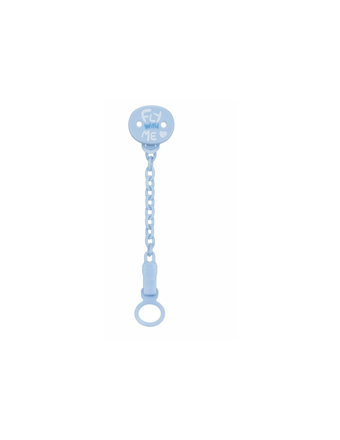 Chicco All You Can Clip - Catenella Portaciuccio Morbida Azzurro | shopincasa.it