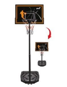 PIANTANA BASKET 703200121 MAGIC REGOLABILE 100/210CM su Shop in Casa