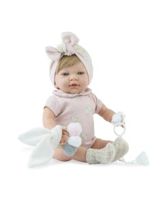 REBORN BAMBOLA 748 SWEET RABBIT ROSA su Shop in Casa