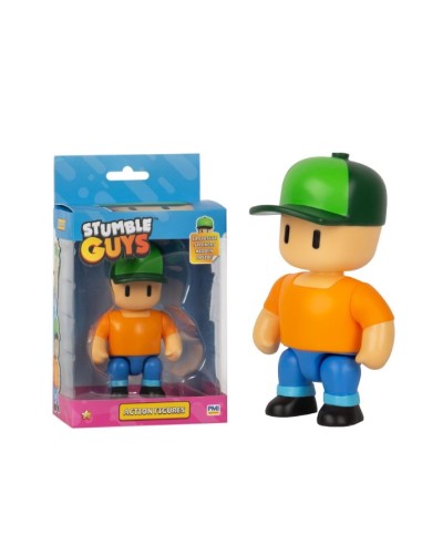 Stumble Guys Action Figures 11cm Rocco Giocattoli - Colleziona e Gioca | shop in casa