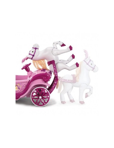 CARROZZA 100050301 CON CAVALLO 6V su Shop in Casa