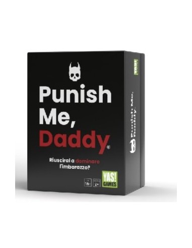 Punish Me Daddy - Gioco da Tavolo per Adulti | shop in casa