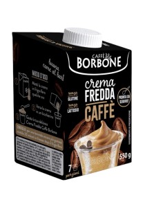 CREMA FREDDA CAFFE' SENZA LATTOSIO BORBONE su Shop in Casa