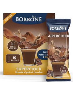 STICK SOLUBILE CIOCCOLATO 10PZ     BORBONE su Shop in Casa