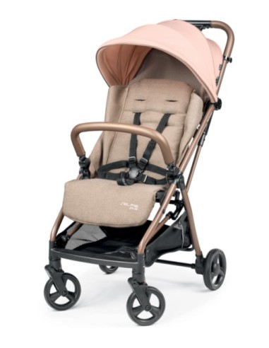 Selfie Plus Mon Amour Peg Perego - Passeggino Leggero con Chiusura Automatica | shopincasa.it