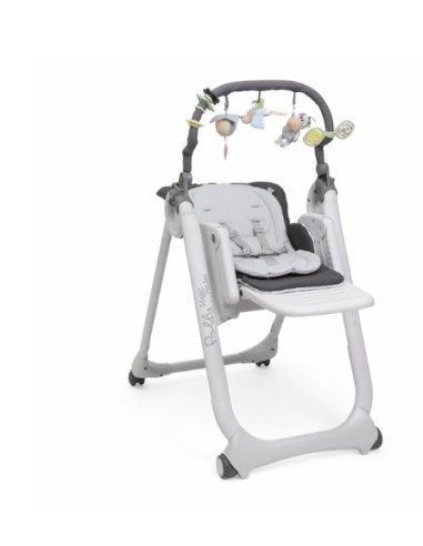 Chicco Polly Magic Relax Seggiolone Pappa 0-3 Anni, Grigio | Shopincasa.it