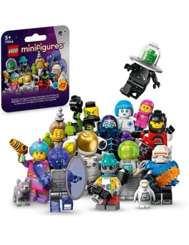 GIOCATTOLO PUBBLICIZZATO: vendita online LEGO Minifigures Serie 26 Spazio 71046, 1 di 12 Personaggi Giocattolo a Caso, Idea R...