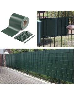 FRANGIVISTA PVC VERDE 19CMX35MT