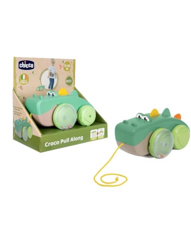 Chicco Drillo il Coccodrillo Trainabile - Gioco per Bambini 12-36 Mesi | shopincasa.it