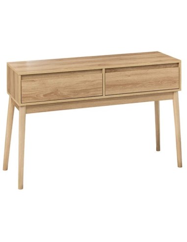 CONSOLE 193548 ABANA 114X37X76CM NATURALE su Shop in Casa