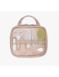 ACCESSORI: vendita online Nuvita 1146 - Set Completo per la Cura del Bambino | Trousse da Bagno Powder Rosa - Perfetta per As...