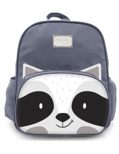 8740 BACKPACK SMALL BOY DARK G          REY