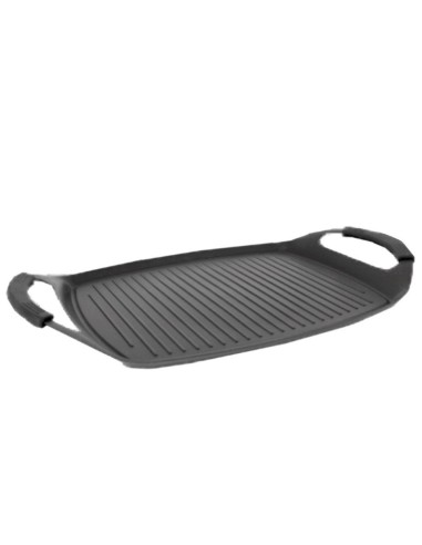 BLACK PEARL INDUCTION GRILL 44X29CM su Shop in Casa