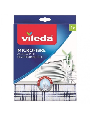 PANNI MICROFIBRA E PAVIMENTI: vendita online VILEDA MICROFIBRA PLUS ASCIUGAPIATTI 55X40 FHP in offerta