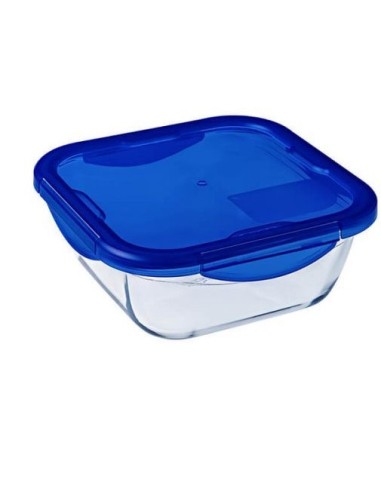 PYREX 286P CONTENITORE QUADRO 2LT CON COPERCHIO ERMETICO su Shop in...