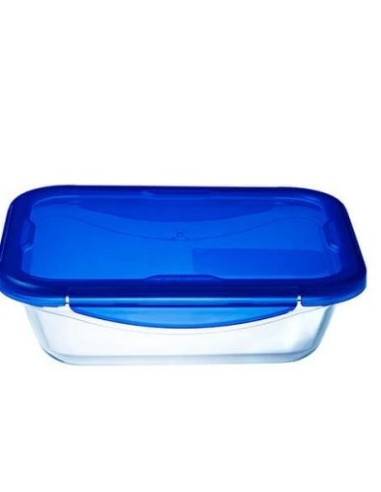 PYREX 281P CONTENITORE RETT 0,8LT CON COPERCHIO ERMETICO su Shop in...